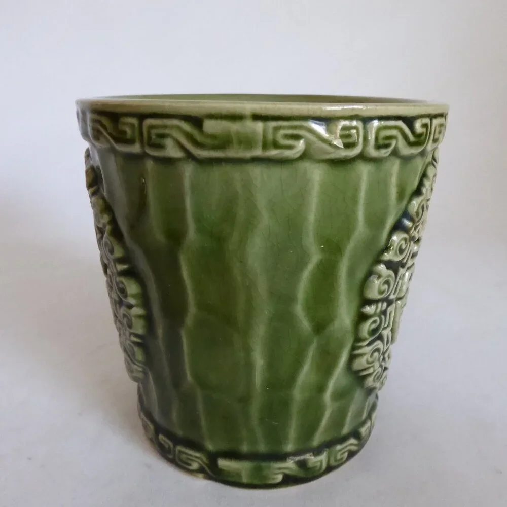 VINTAGE 1967 MANDARIN SAN FRANCISCO CERAMIC TIKI BUCKET MUG OTAGIRI JAPAN